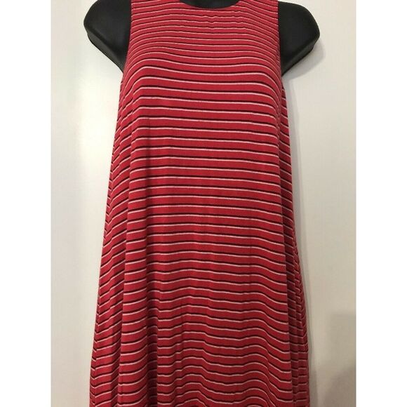 Socialite High Neck Tank Dress w/ Pockets Sz XS - Picture 3 of 8